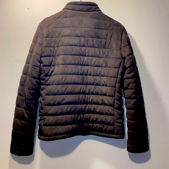 ZARA “SUEDE” puffer - Picture 7 of 12